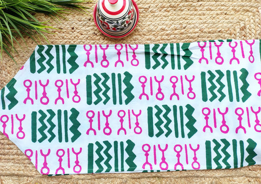 BlockPrint Table Runner