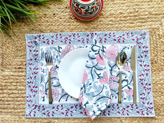 Table Mat & Napkin Set