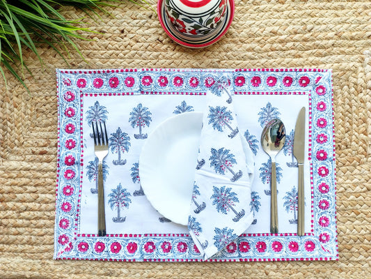Table Mat & Napkin Set