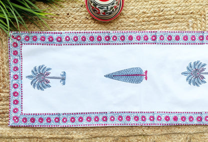 BlockPrint Table Runner