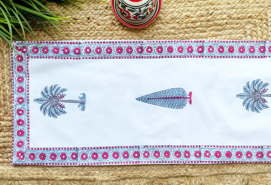 BlockPrint Table Runner