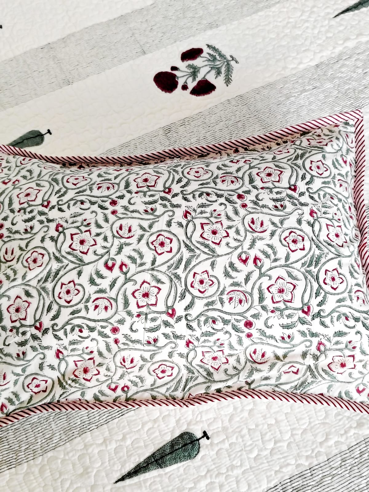 Pearl Quilted Bedcover Set