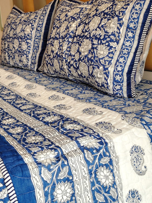 Neel Kamal Quilted Bedcover Set
