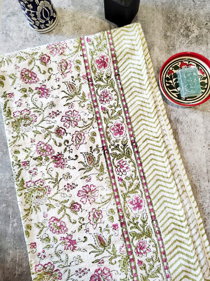 Handblocked Hand Towel