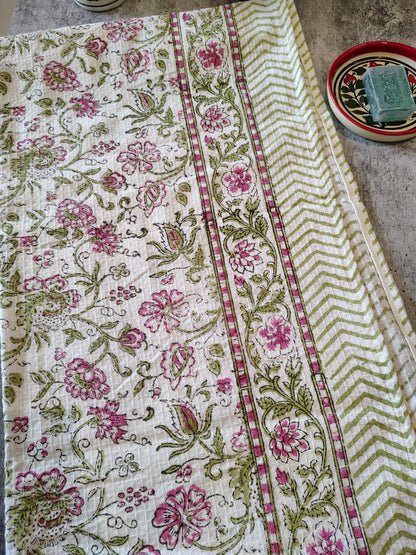 Handblocked Hand Towel
