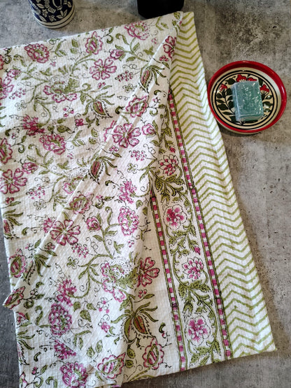 Handblocked Hand Towel