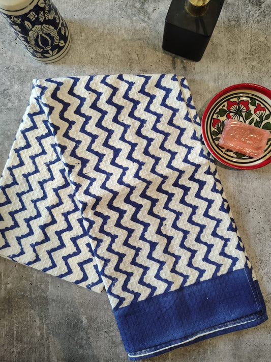 Handblocked Bath Towel