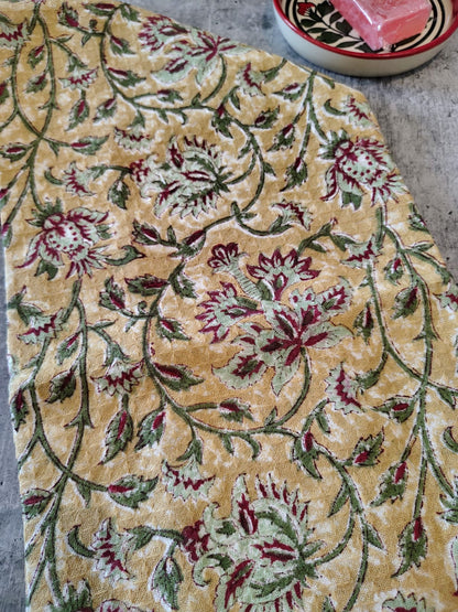 Handblocked Bath Towel