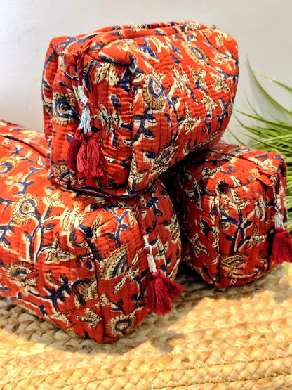 Set of Three Multipurpose Toiletry Bags