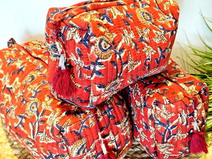 Set of Three Multipurpose Toiletry Bags