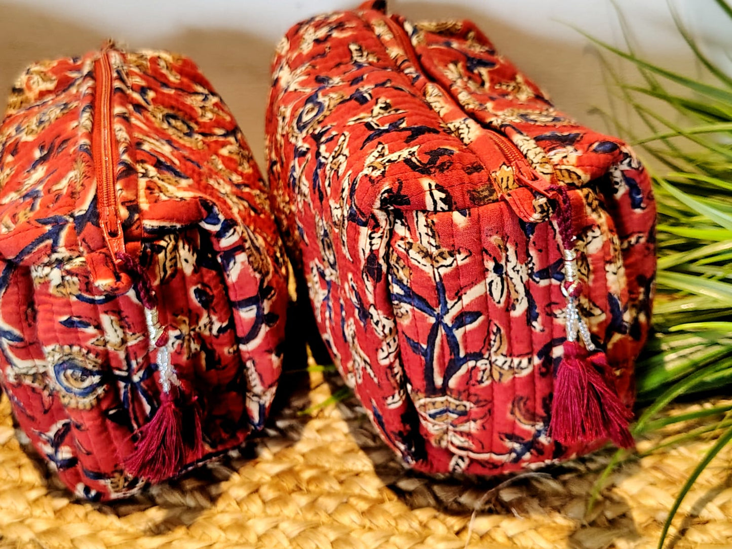 Set of Three Multipurpose Toiletry Bags