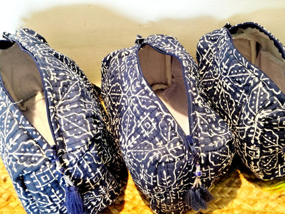 Set of Three Multipurpose Toiletry Bags