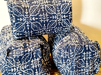 Set of Three Multipurpose Toiletry Bags