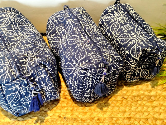 Set of Three Multipurpose Toiletry Bags