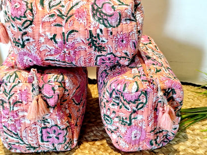 Set of Three Multipurpose Toiletry Bags