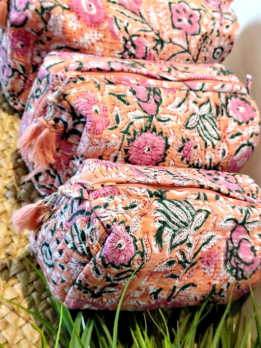 Set of Three Multipurpose Toiletry Bags