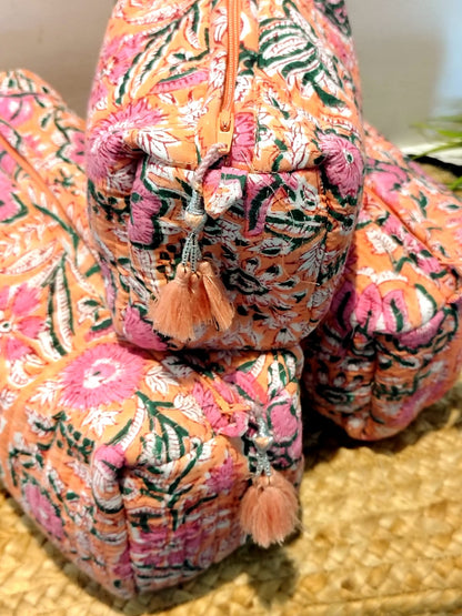 Set of Three Multipurpose Toiletry Bags
