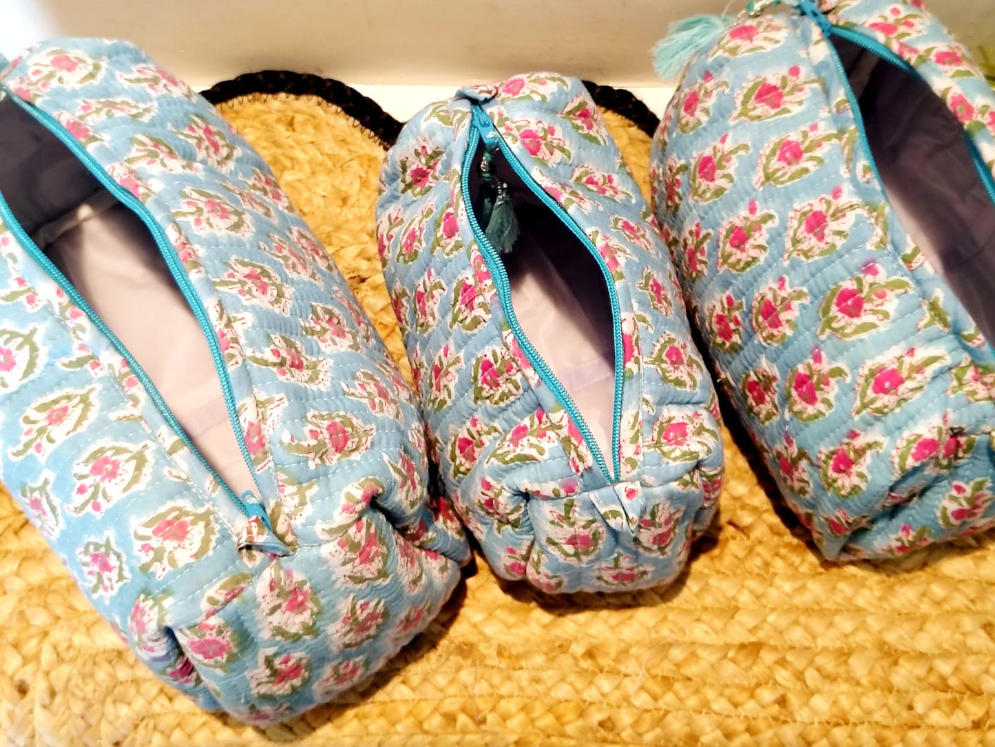 Set of Three Multipurpose Toiletry Bags