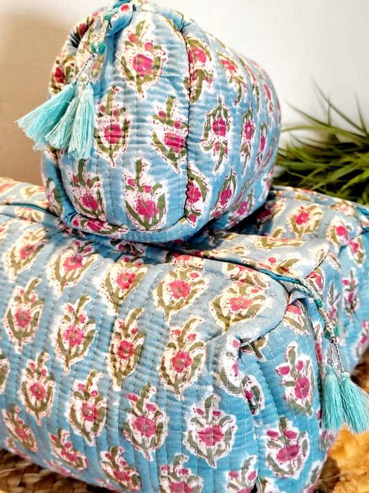 Set of Three Multipurpose Toiletry Bags