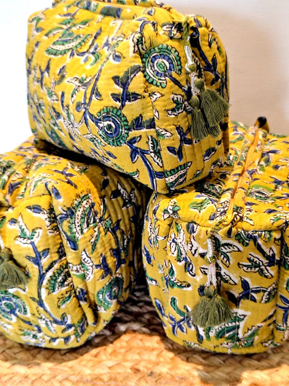 Set of Three Multipurpose Toiletry Bags