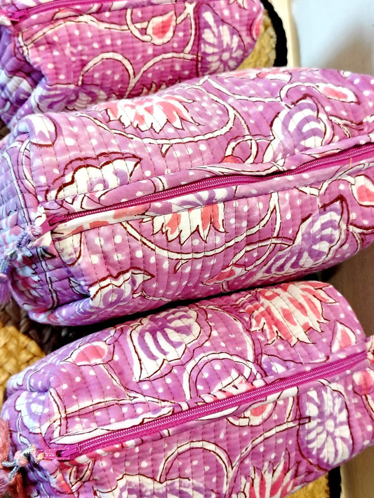 Set of Three Multipurpose Toiletry Bags