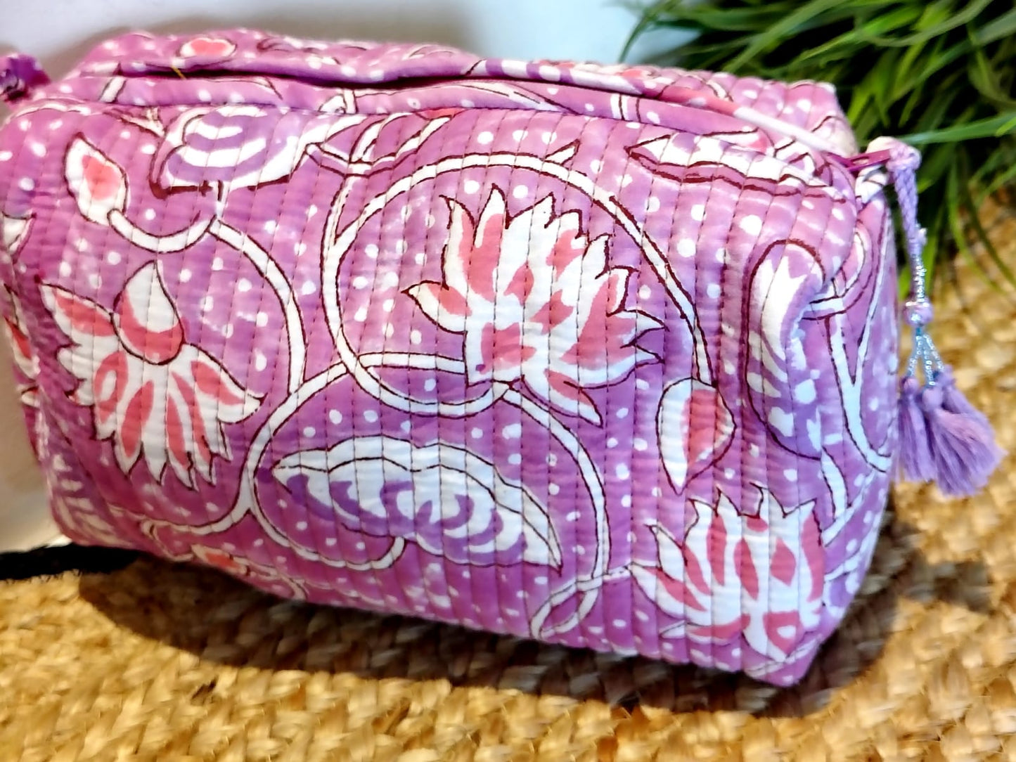 Set of Three Multipurpose Toiletry Bags