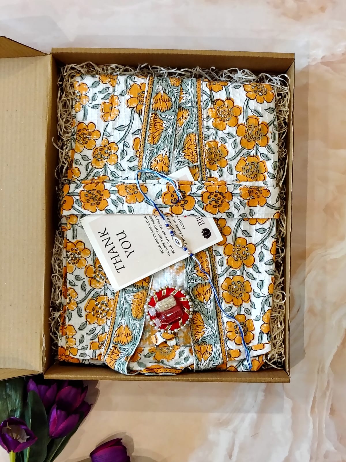 Rakhi Robe combo