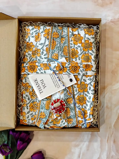 Rakhi Robe combo