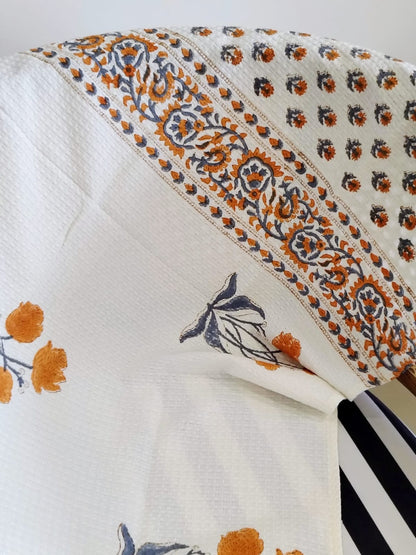 Handblocked Bath Towel