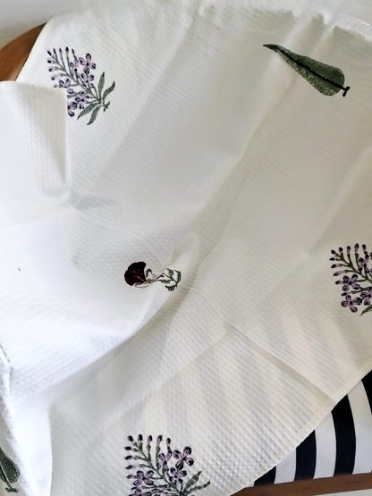 Handblocked Bath Towel