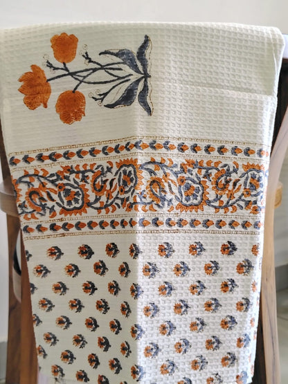 Handblocked Bath Towel