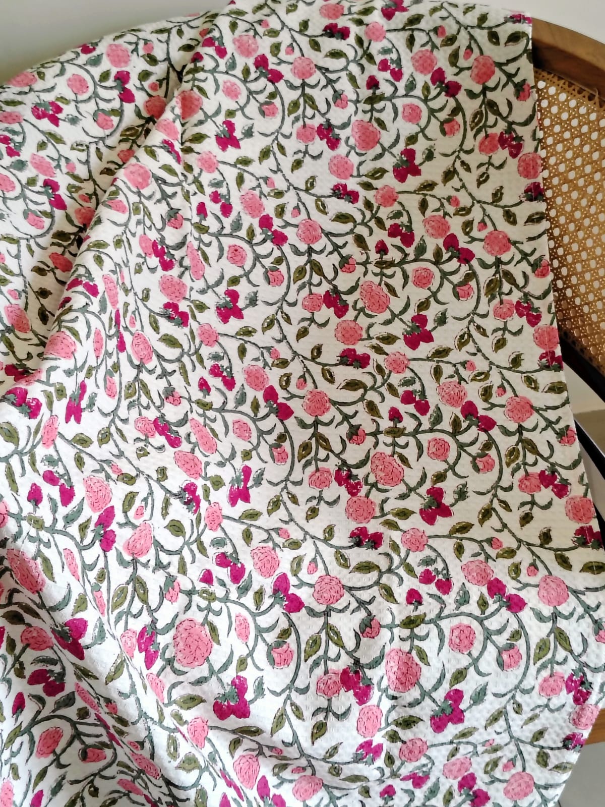 Handblocked Bath Towel