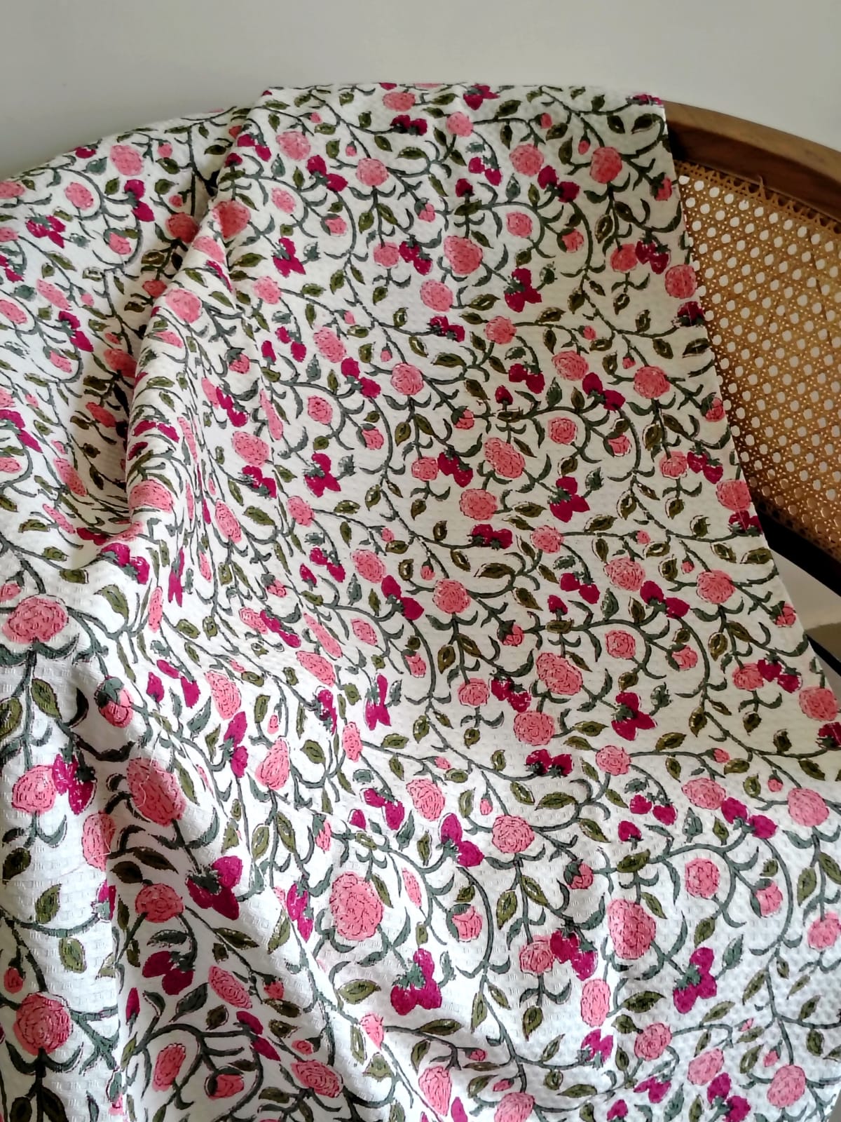 Handblocked Bath Towel