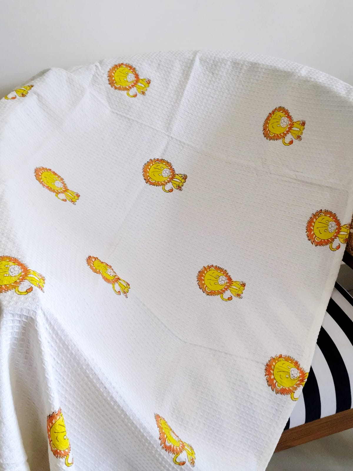 Handblocked Bath Towel