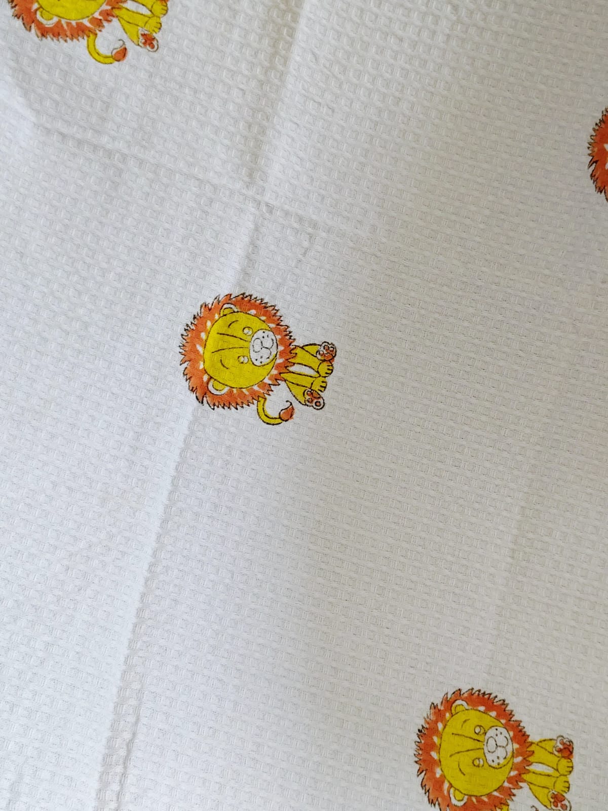 Handblocked Bath Towel