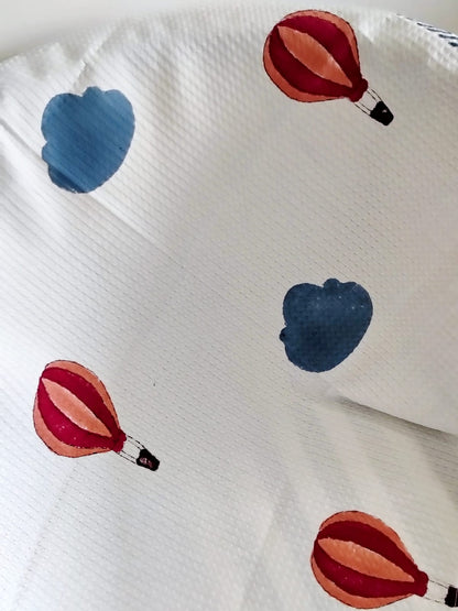 Handblocked Bath Towel