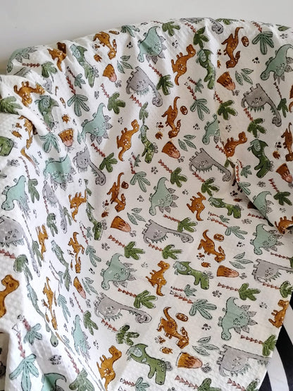 Handblocked Bath Towel