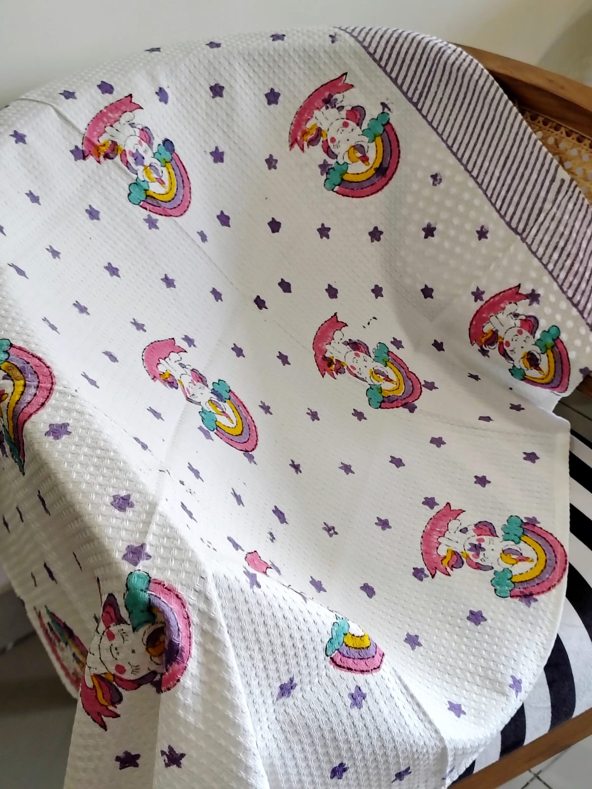 Handblocked Bath Towel