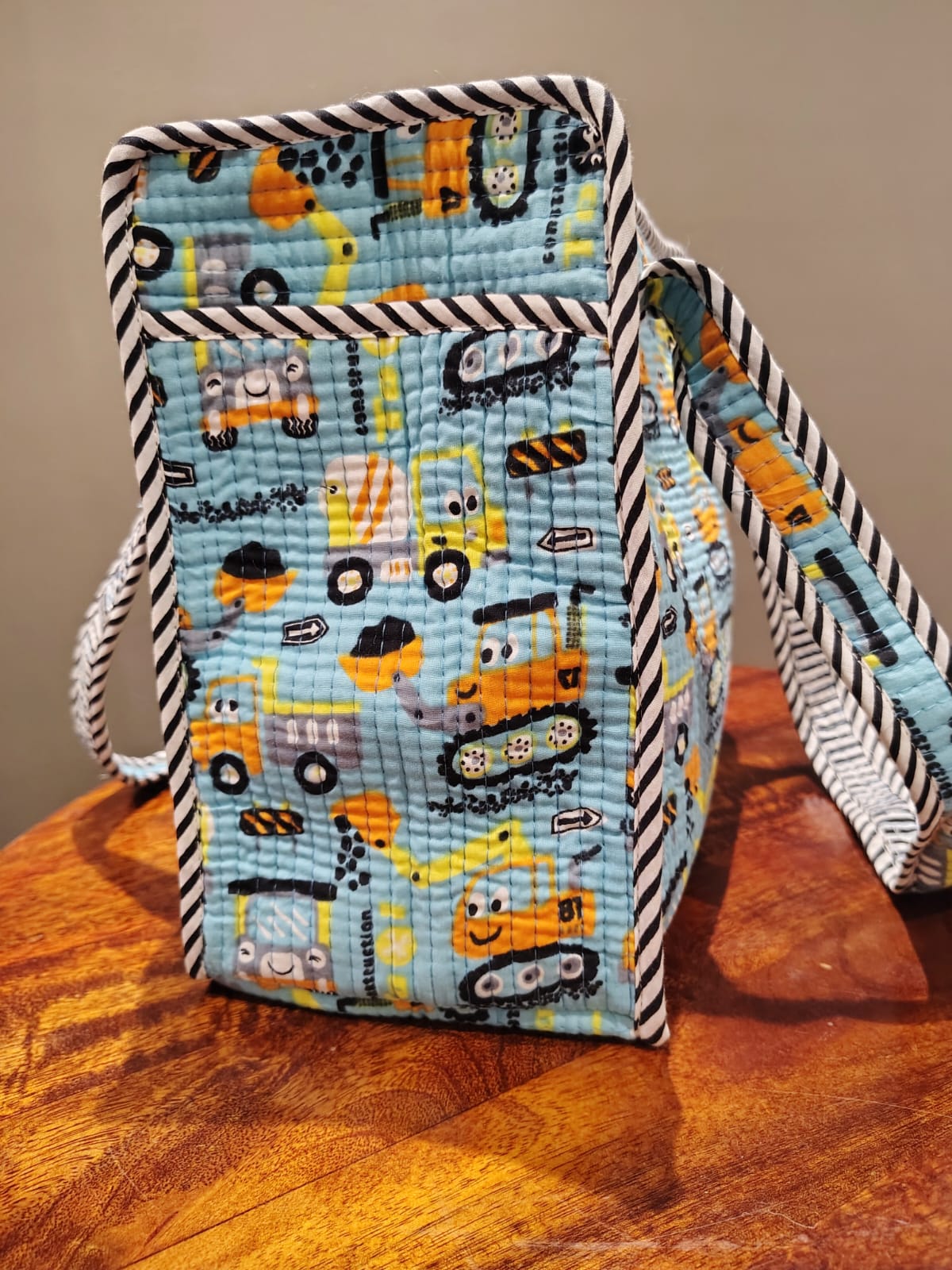 Mini Tote with Zip