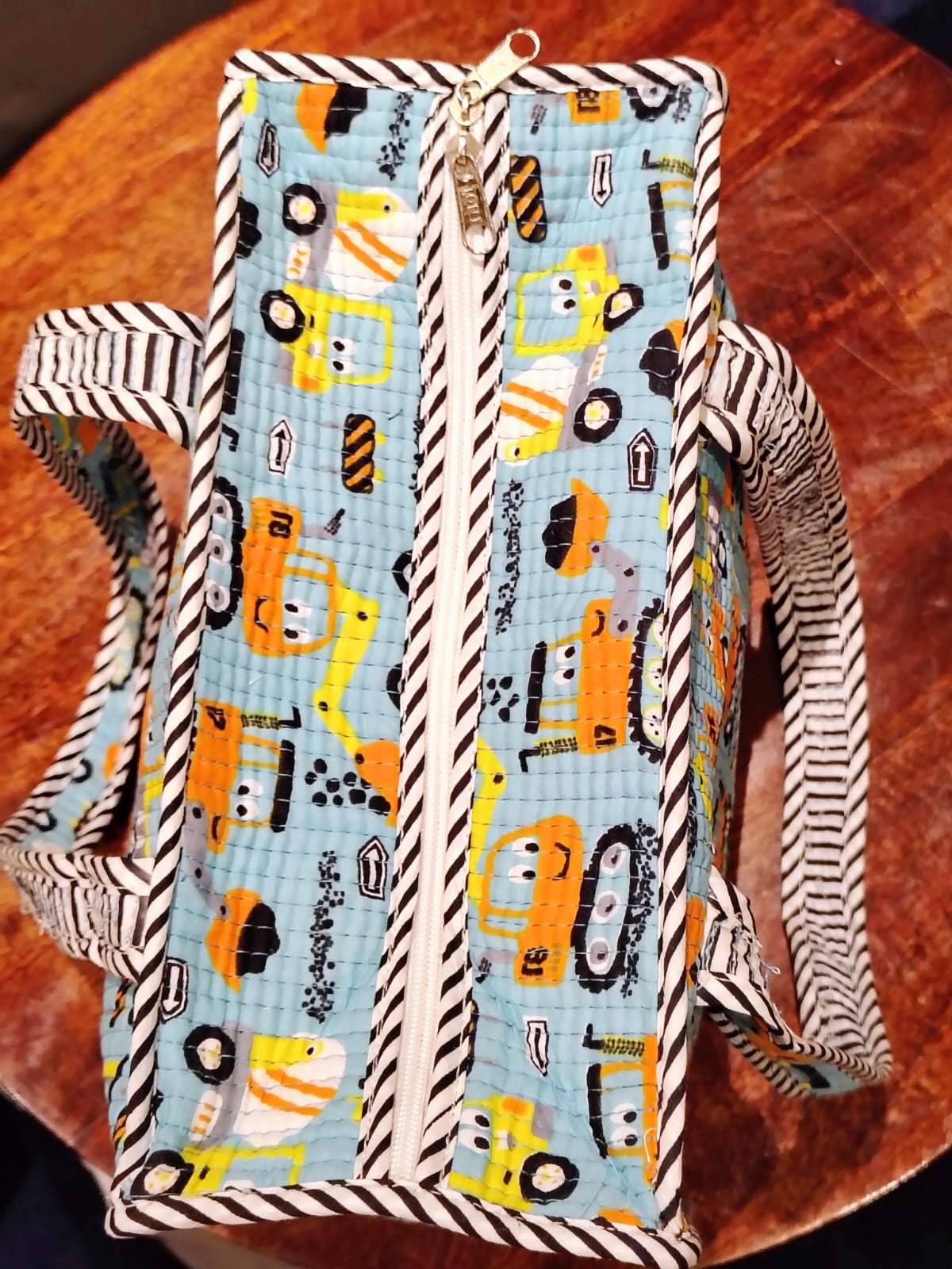 Mini Tote with Zip