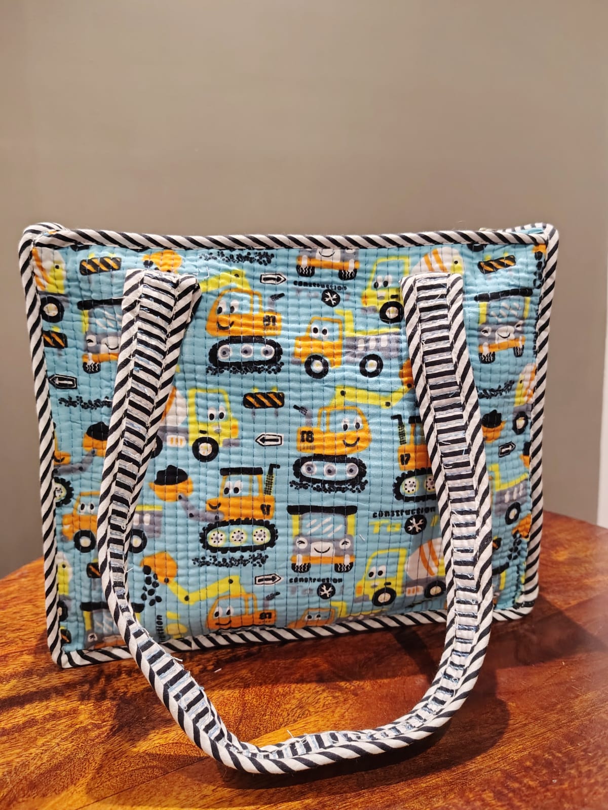 Mini Tote with Zip