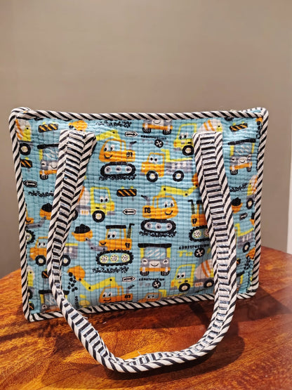 Mini Tote with Zip