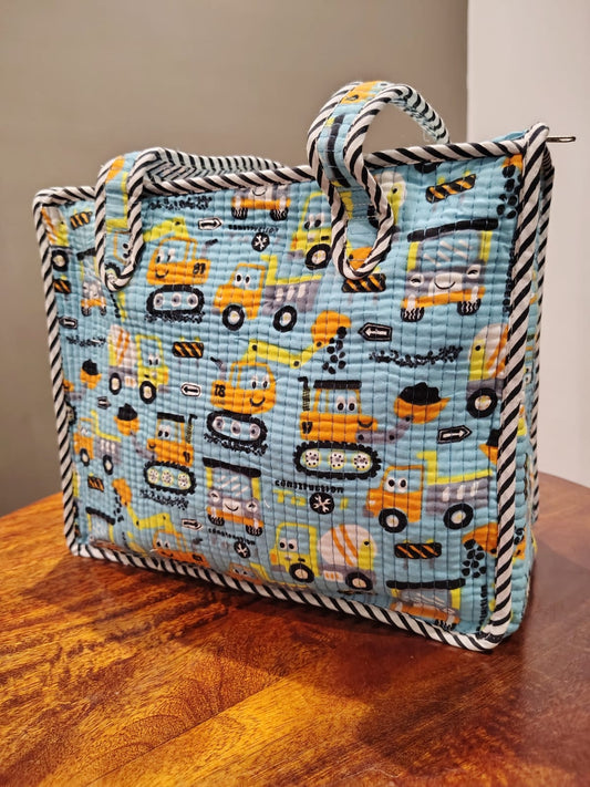 Mini Tote with Zip