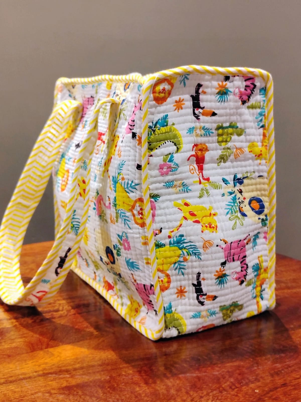 Mini Tote with Zip