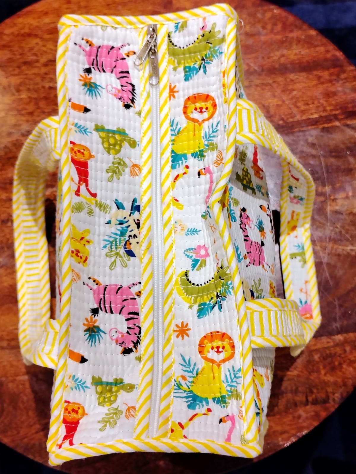 Mini Tote with Zip