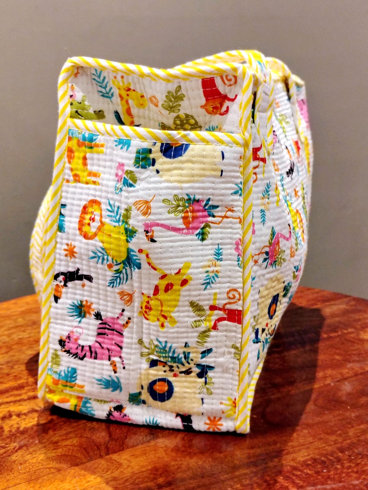 Mini Tote with Zip
