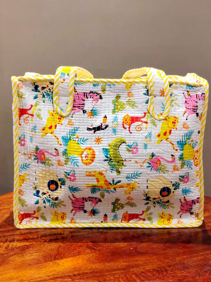 Mini Tote with Zip