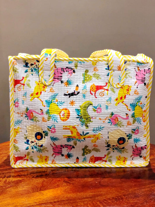 Mini Tote with Zip