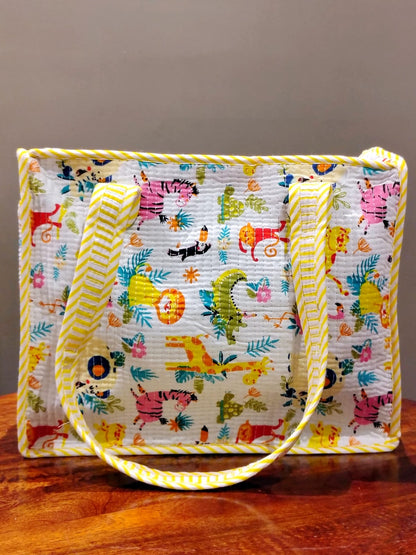Mini Tote with Zip