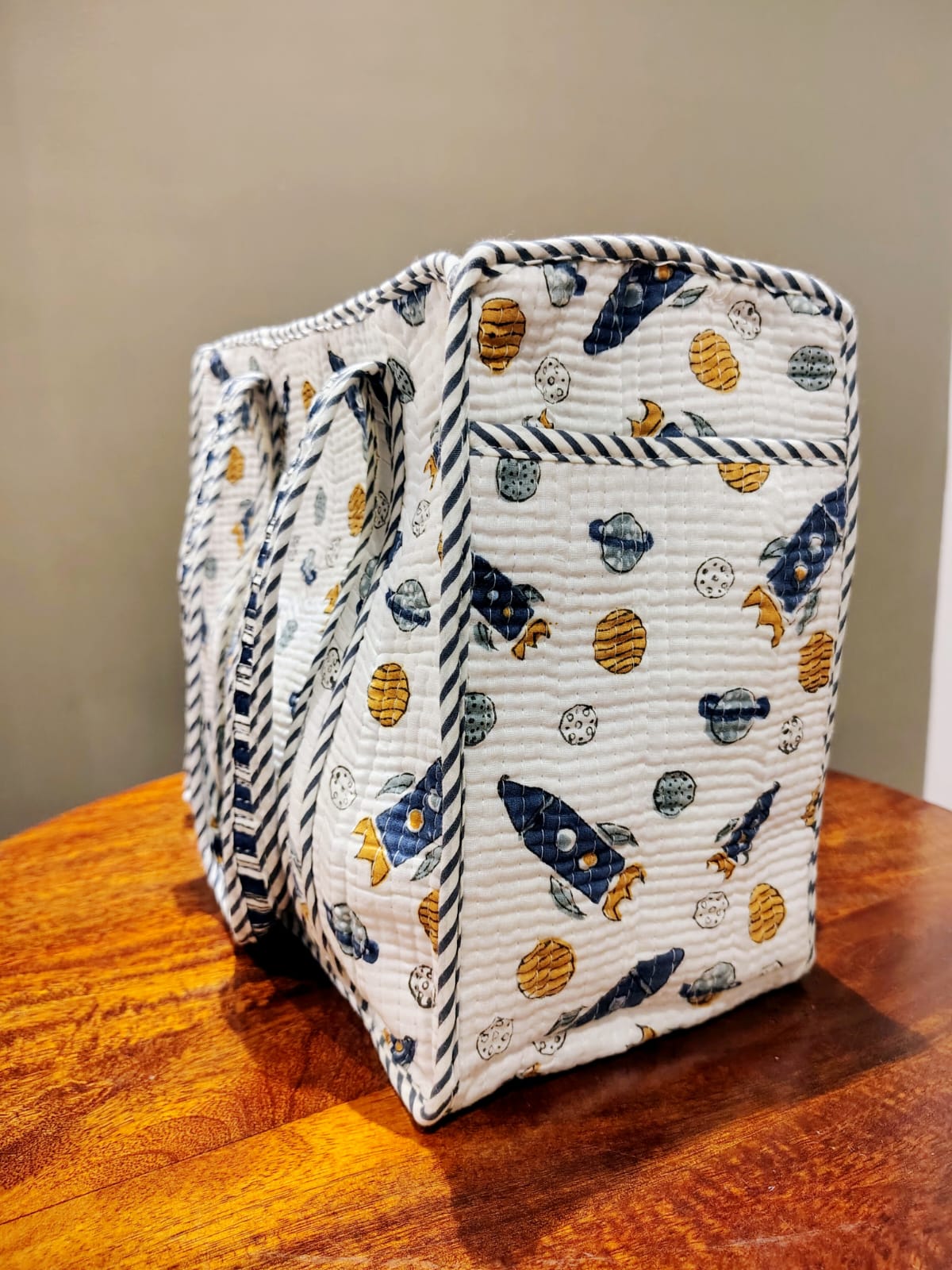 Mini Tote with Zip
